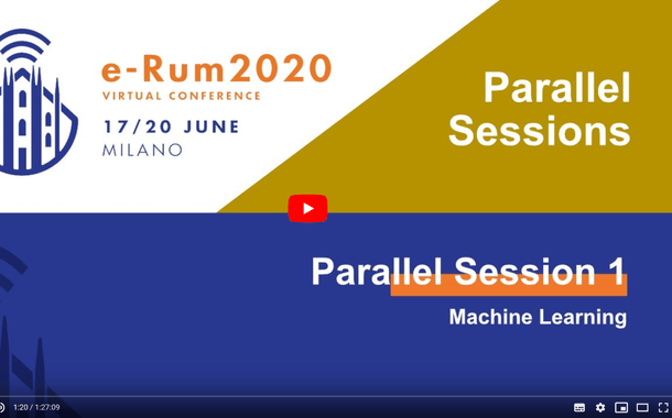 Video-Beitrag von Daniel Meister an der virtuellen e-Rum2020