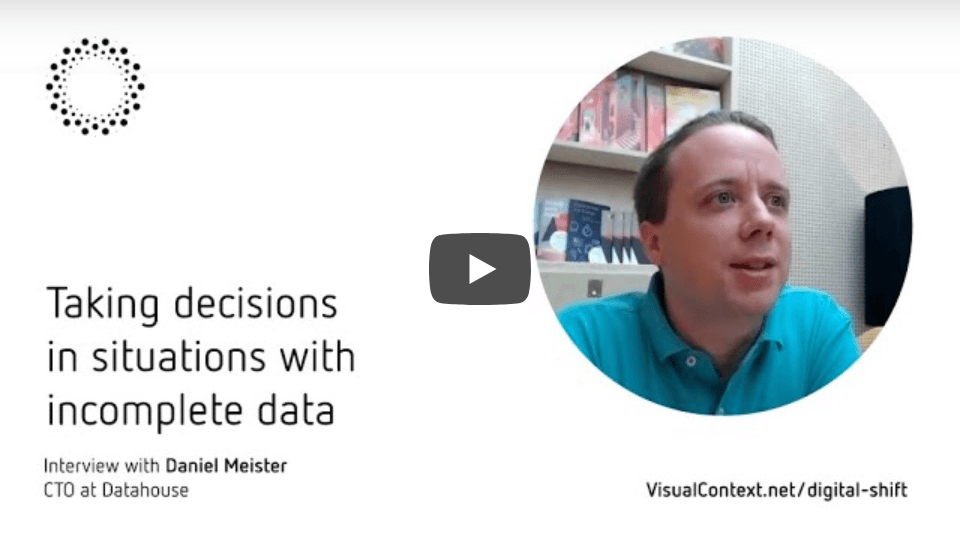 Taking decisions in situations with incomplete data Interview