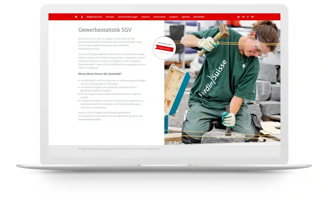 Gewerbestatistik Dashboard